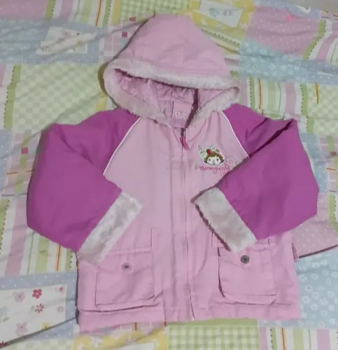 Jaqueta infantil menina tamanho 3
