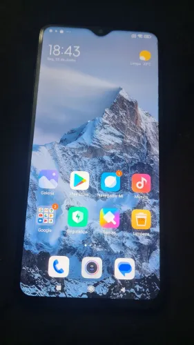 Xiaomi note 8 pro. Detalhe