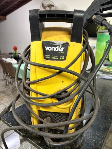 Lavadora de Alta Pressão Vonder