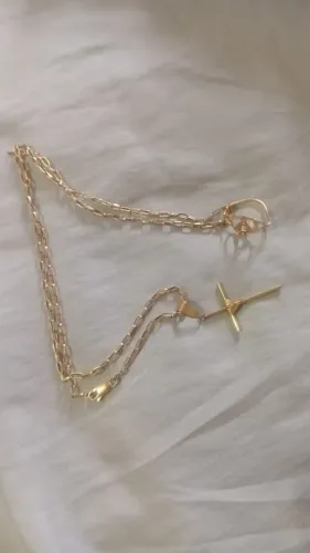 Vendo cordão de ouro 9.6 gramas   cordão lindo 