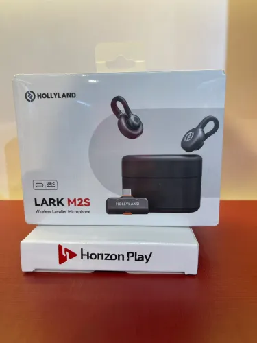 Microfone HOLLYLAND LARK M2S DUO