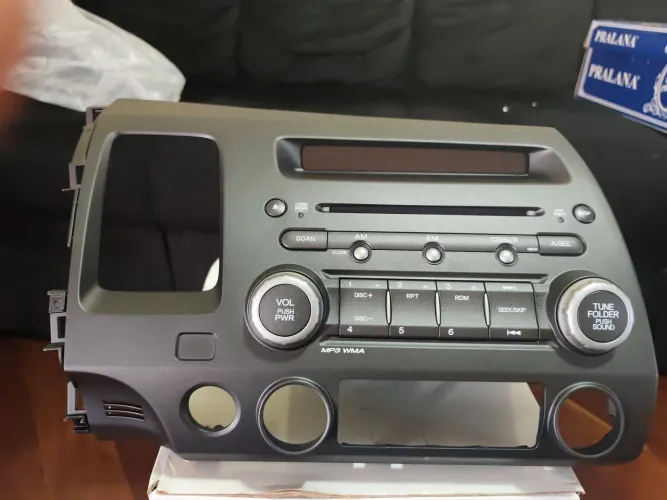 Comando Rádio New Civic ,2006 à 2011