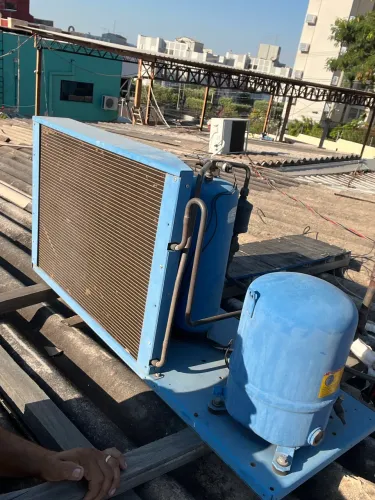 Vendo câmara fria 3x2. 250de altura