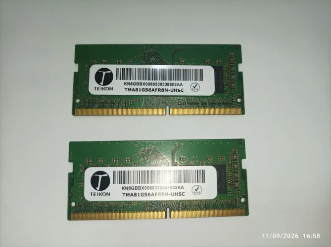 Memória Ram 2 x 8Gb DDr4 2400