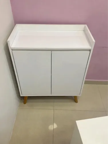 Buffet Aparador de duas portas branco