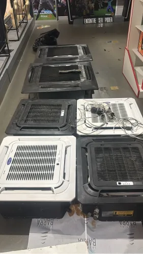 Ar condicionado k7 Hidrônico