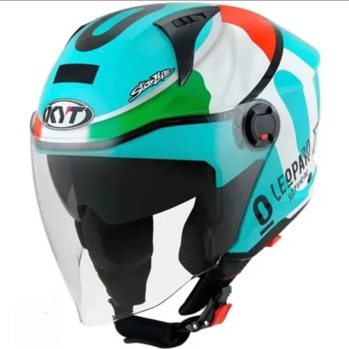 Capacete kyt aberto  italy