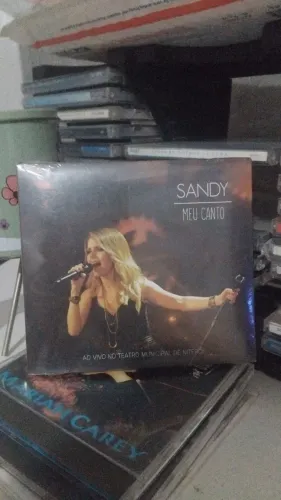 CD Sandy Meu Canto Ao Vivo LACRADO
