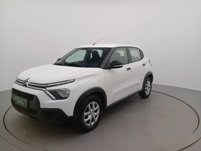 Citroen C3 Live Pack 1.0 Flex 6V 5P Mec. 2024