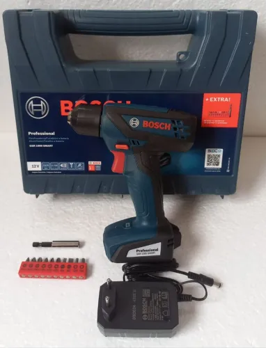 Parafusadeira/Furadeira Bosch Smart 1000