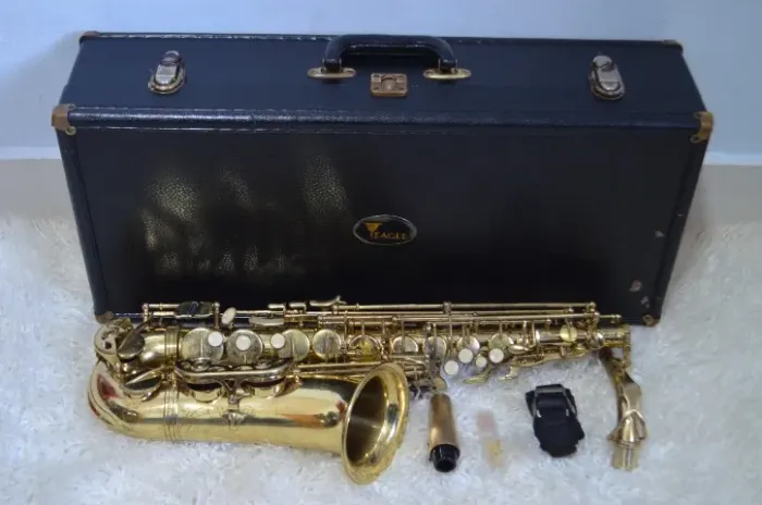 Saxofone Alto Eagle SA-500 ((( Molezinha ))