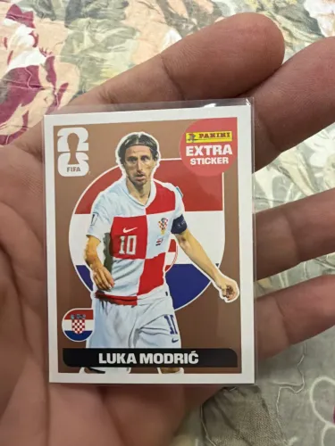 Figurinha extra legend Luka Modric bronze