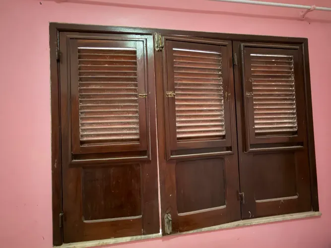 Janela pau d?arco 3 folhas