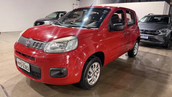 Fiat Uno Attractive 1.0 EVO Fire Flex 8V 5P 2015