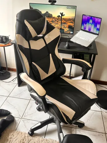 Cadeira Gamer Premium Giratória