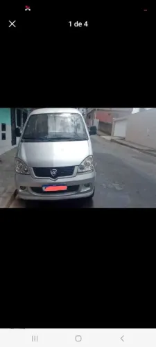Hafei Towner Passageiro 1.0 8V 48cv 7L 5P 2012