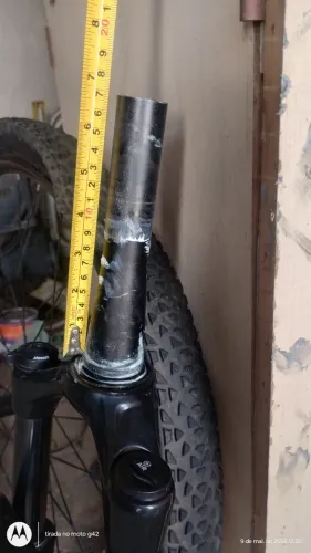 Suspensão de bike