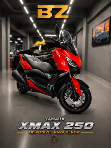 YAMAHA X-MAX 250 ABS - Baixo Km - Impecável 