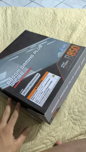 Placa mãe B850 Gaming, LACRADA!!!