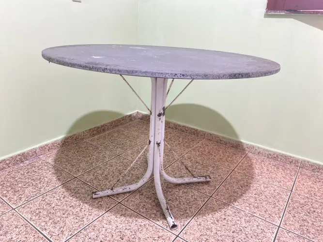 Doação- Mesa mármore 
