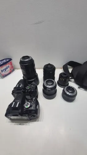 Equipamentos nikon