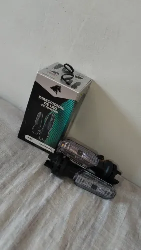 Pisca seta de led Twister, cg, titan, fan, start e etc