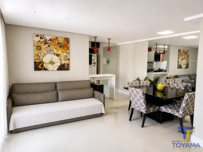 Apartamento para Venda em São Paulo, Lar São Paulo, 3 dormitórios, 1 suíte, 3 banheiros, 2
