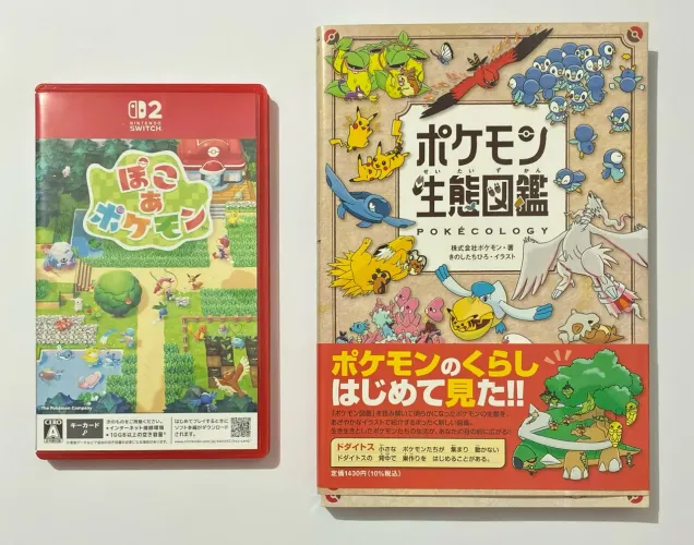 Pokémon Pokopia Nintendo switch 2 + Enciclopédia Biológica