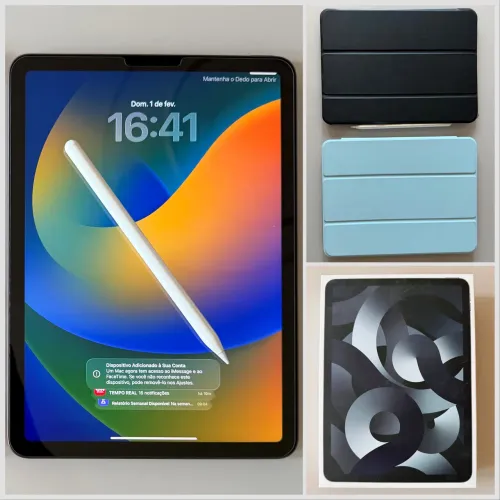 Apple iPad Air (5a Geração) 10.9  Wi-fi 256 Gb Chip M1