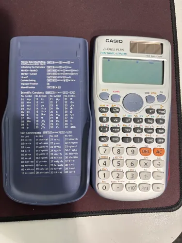 Calculadora Casio f911 es plus