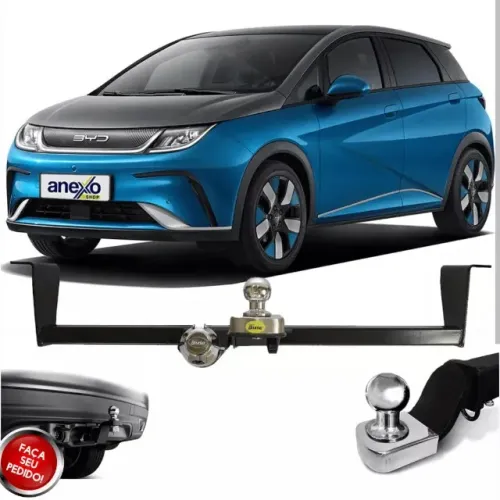 Engate fixo para reboque Byd Dolphin 2023/2026