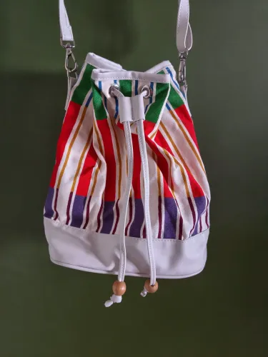 Bolsa saco listrada oh boy