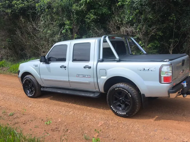 Ford Ranger Limited 3.0 PSE 4X4 CD TB Diesel 2011