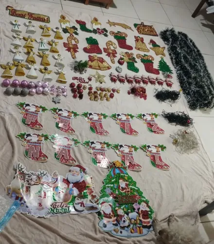 Kits enfeite de Natal