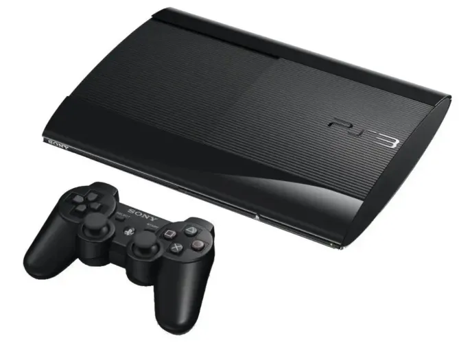 Sony PlayStation 3 Super Slim 250GB  cor charcoal black