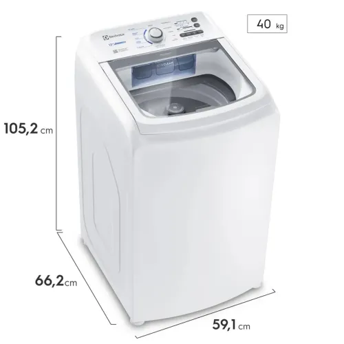 Máquina de lavar 13kg Eletrolux LED13