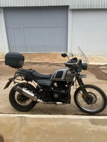 Royal Enfield Himalayan 411
