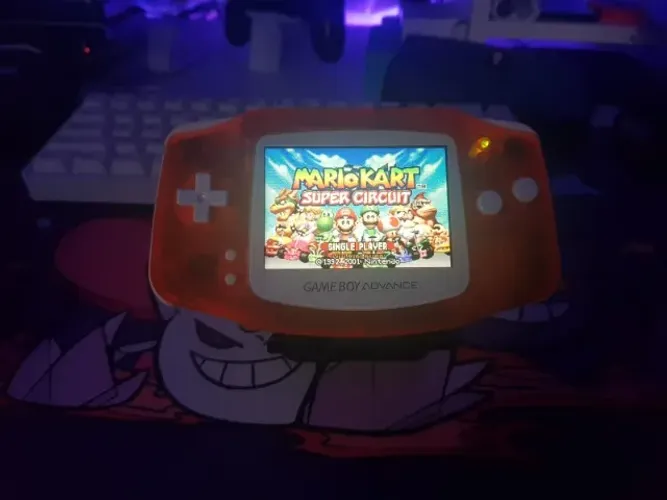 Game Boy Advance com Tela IPS