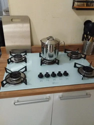 Vendo Cooktop a gás marca Fischer