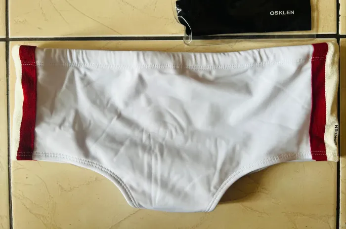 Sunga Osklen branca de praia original GG nova 