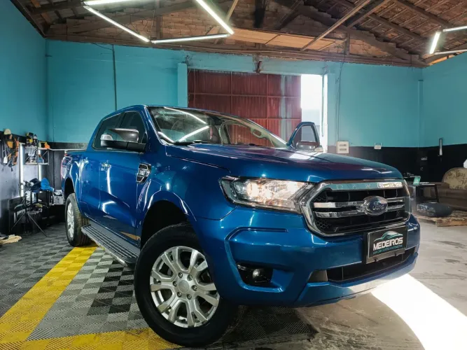 Ford Ranger XLT 3.2 20V 4X4 CD Diesel Aut. 2021