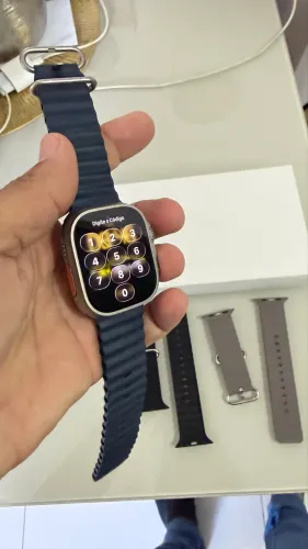 Apple Watch Ultra 2 em estado de loja (aceito trocas)