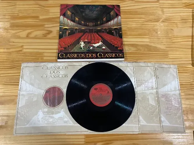 Coletânea 8 Lps Clássicos Dos Clássicos. Cbs Especial