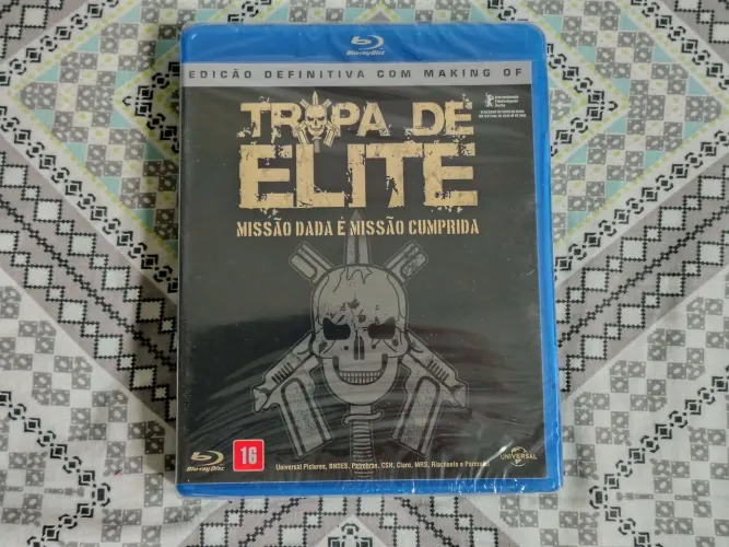 DVD TROPA DE ELITE LACRADO