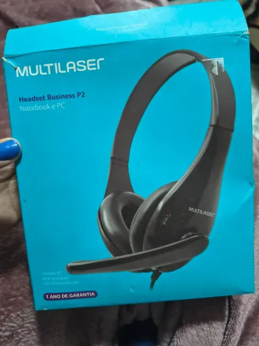 Headset Multilaser 