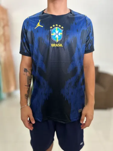 Camisa do Brasil TORCEDOR Azul COPA DO MUNDO