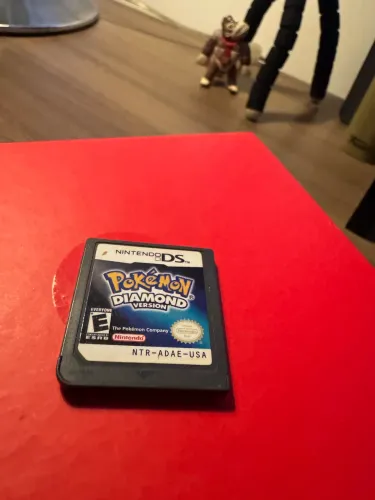 Jogo Pokémon Diamond version