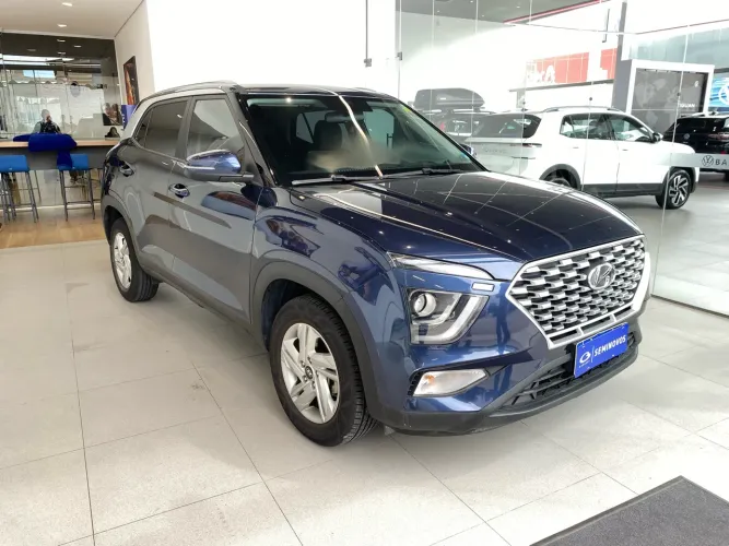 Hyundai Creta Comfort 1.0 TB 12V Flex AUT 2024