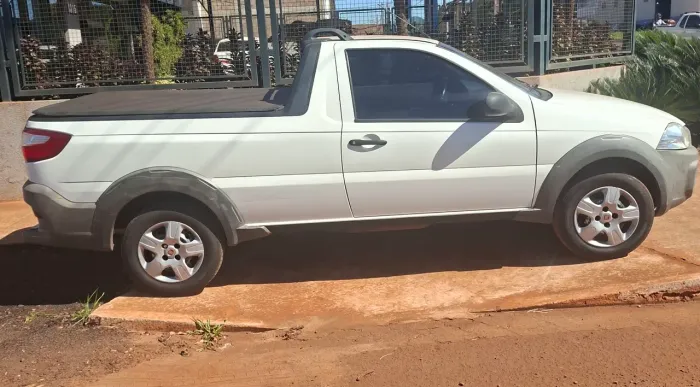 Fiat Strada Working Hard 1.4 Fire Flex 8V CS 2019