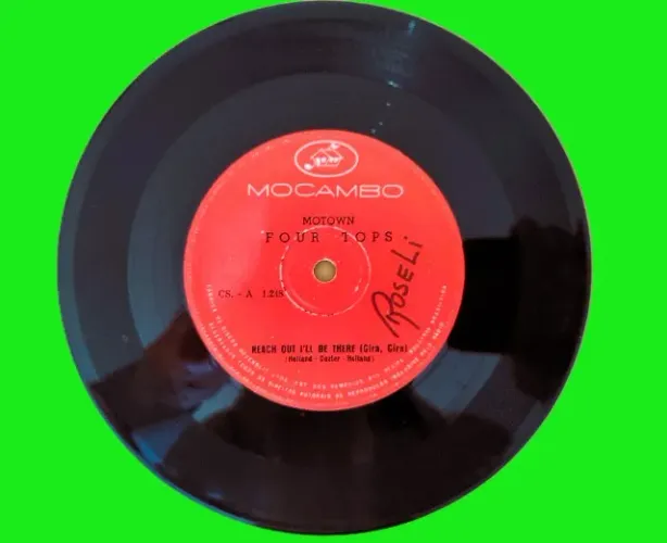 LP Compact VINIL - FOUR TOPS - "Reach Out I'll Be There" - "Until You Love Someone"